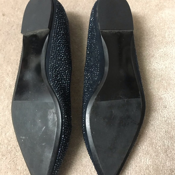 Zara sparkle pointed toe flats - Picture 2 of 2
